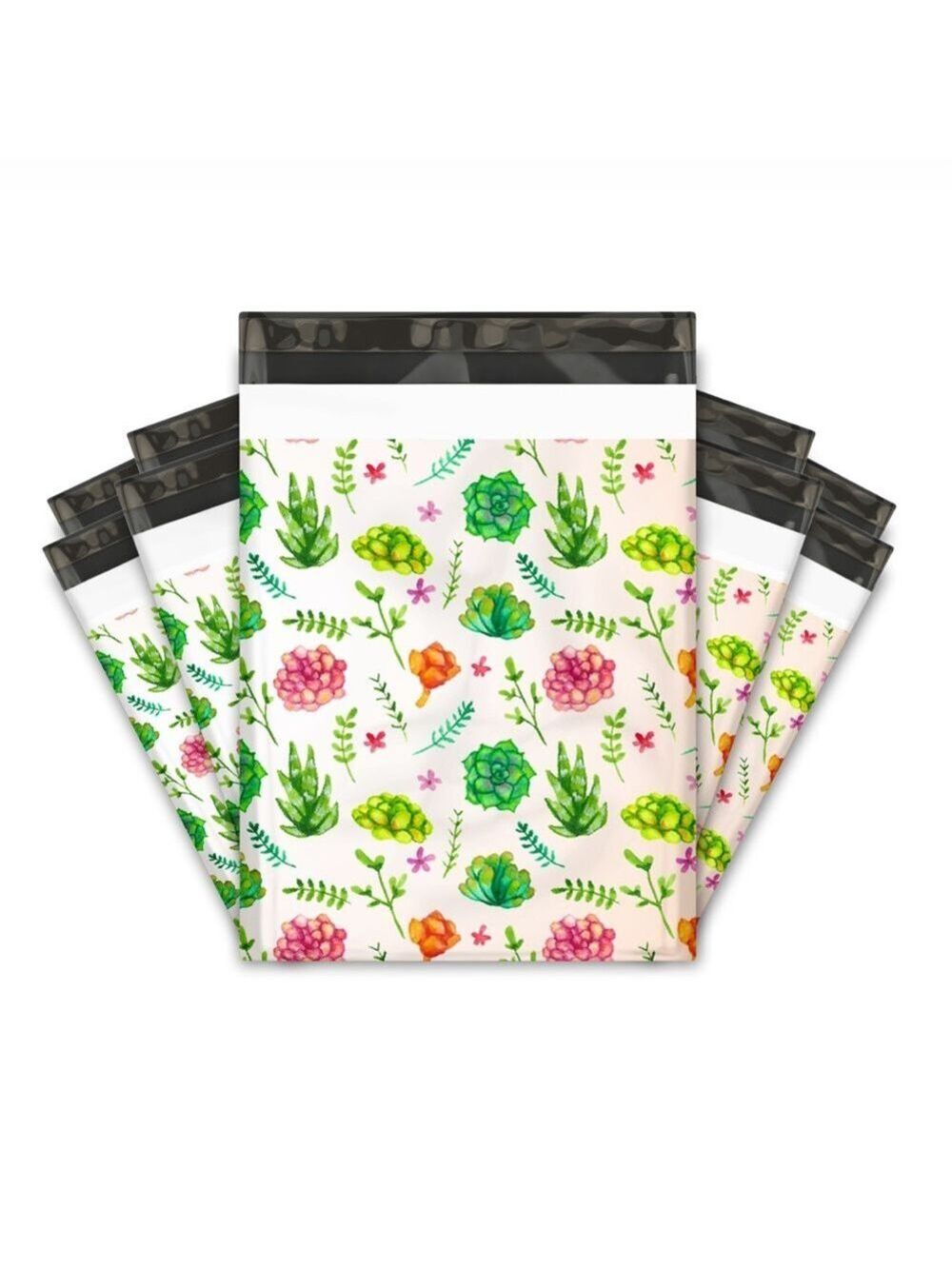 25 10X13 Poly Mailers Succulents  Shipping Envelopes PRICE IS FIRM - Picture 10 of 11